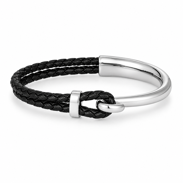 Rowan Hook Clasp Braided Bracelet