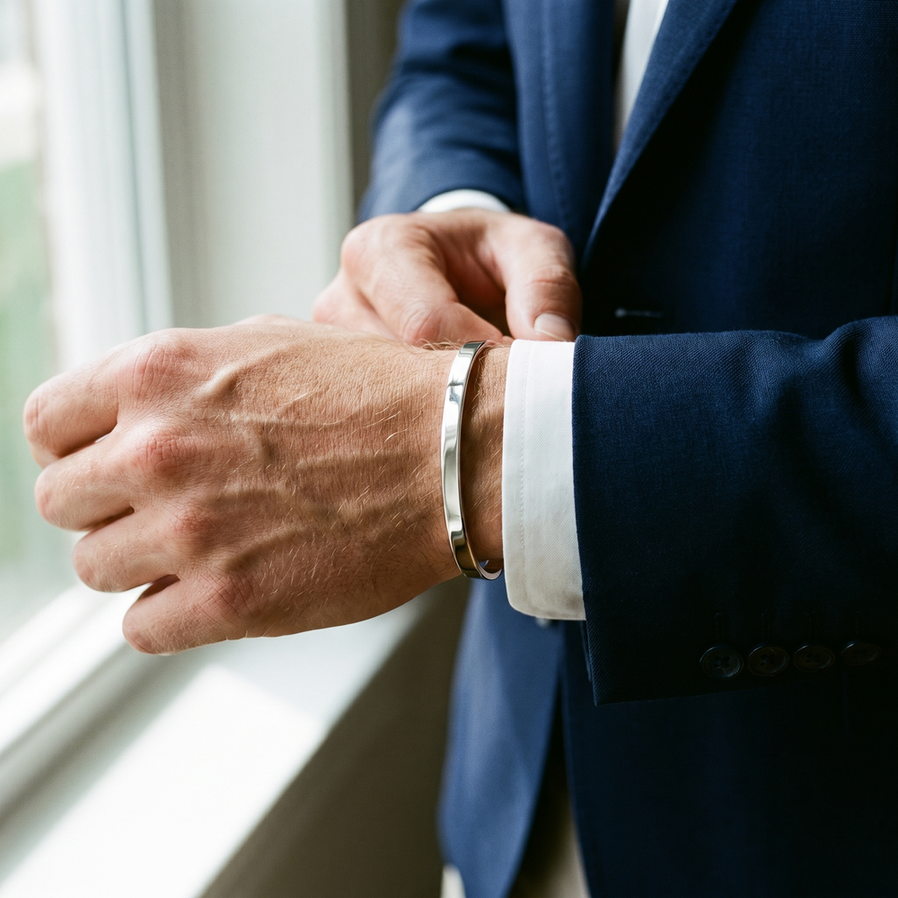 Vance Open Cuff Bangle