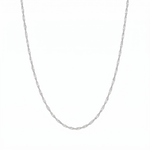 Lumera chain necklace on white