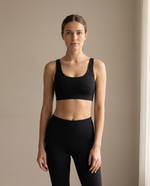 Orla sports bra front view