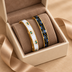 Nazar bangle pair in a gift box