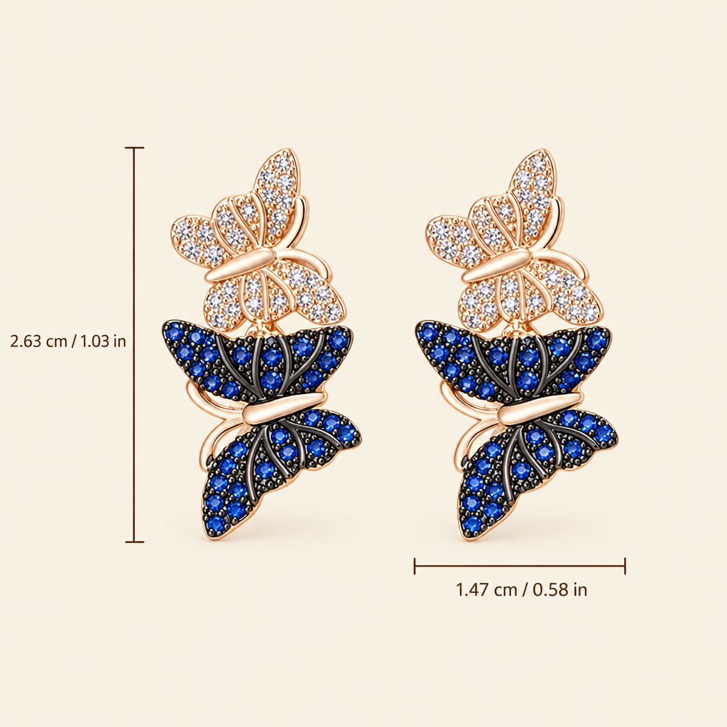 Azura size chart with measurements