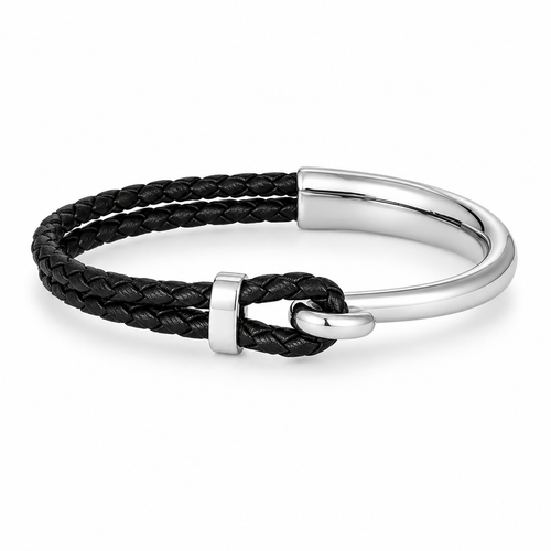 Rowan Hook Clasp Braided Bracelet