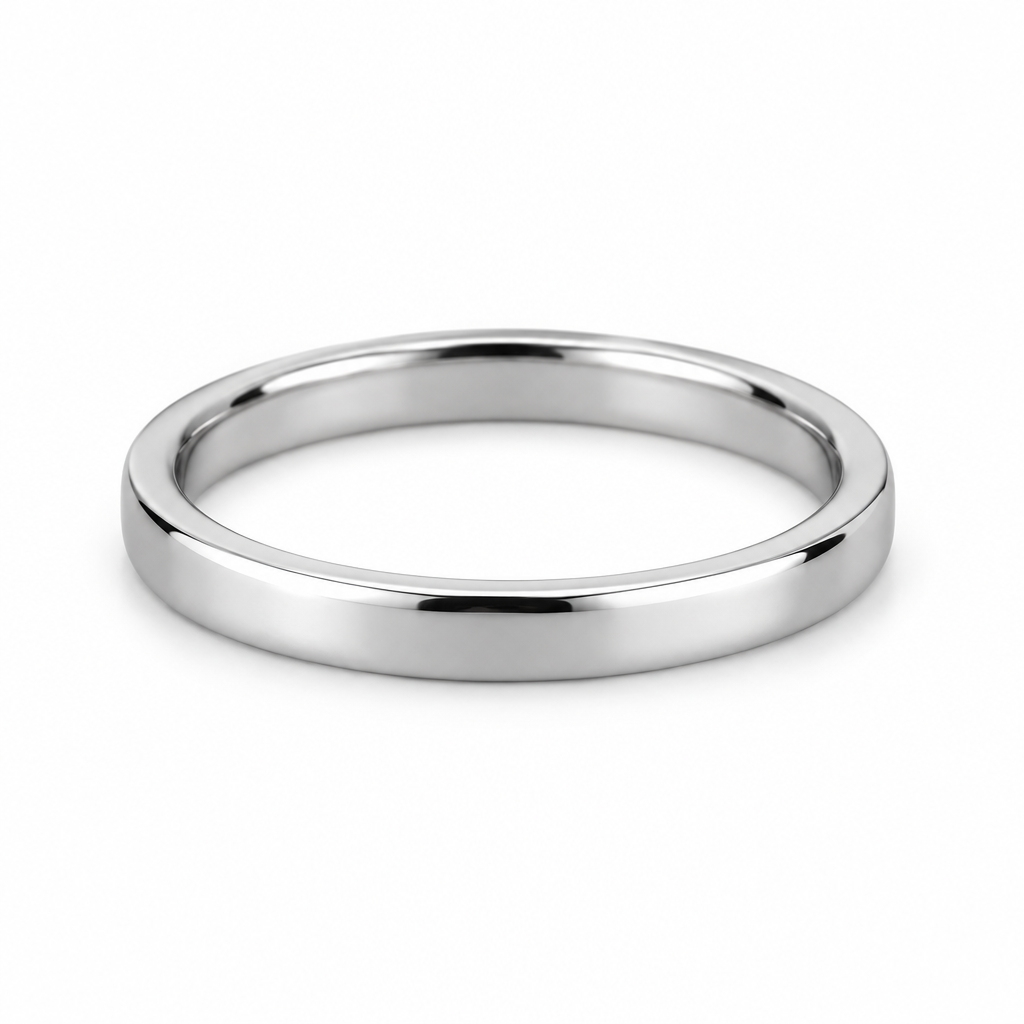 Orion 3.5 mm slim tungsten band on white