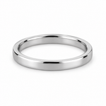 Orion 3.5 mm slim tungsten band on white