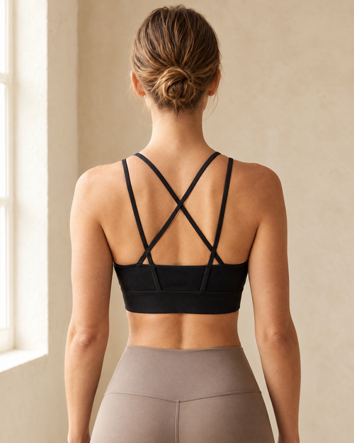 Orla Lattice Back Sports Bra